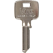 CHIAVE PIATTA VIRO 039A ORIGINALE - OTTONE NICHELATO- 10 pezzi