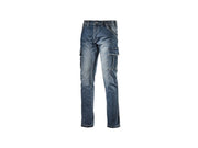 1paio pantalone jeans cargo denim col. blu mis. 30 (46) cod:ferx.vit42145
