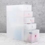 Set di archiviazione Premium per la casa e l'ufficio, design compattato con ante per organizzare la zona bagno e il bureau - Grigio