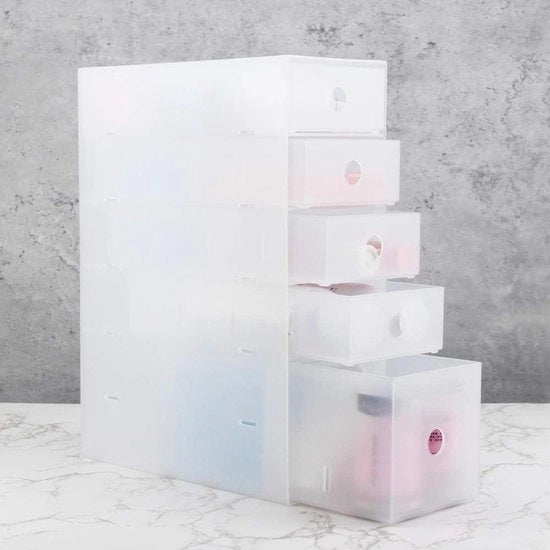 Set di archiviazione Premium per la casa e l'ufficio, design compattato con ante per organizzare la zona bagno e il bureau - Grigio