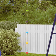 Fune da arrampicata Multicolore 10,5 x 10,5 x 201 cm Poliestere 42009972