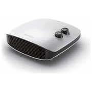 Olimpia Splendid 99240 stufetta elettrica Interno Nero, Bianco 1800 W Riscaldatore ambiente elettrico con ventilatore