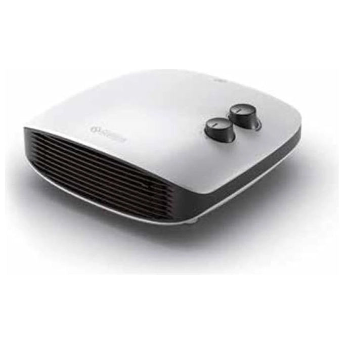 Olimpia Splendid 99240 stufetta elettrica Interno Nero, Bianco 1800 W Riscaldatore ambiente elettrico con ventilatore