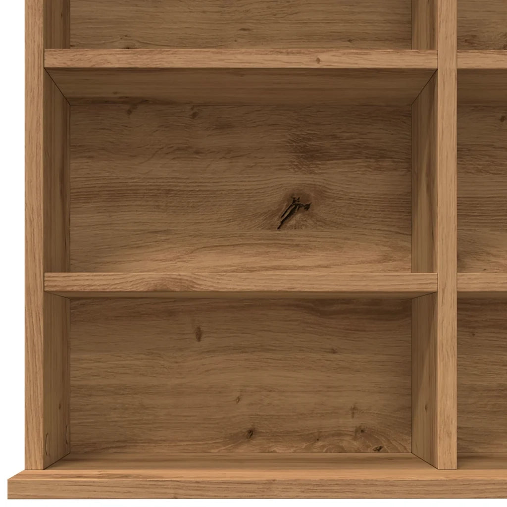 Mobile Porta CD Artigianale 102x23x177,5 cm Legno Multistrato 855999