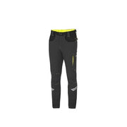 SPARCO PANTALONE KANSAS GREY YELLOW TG M