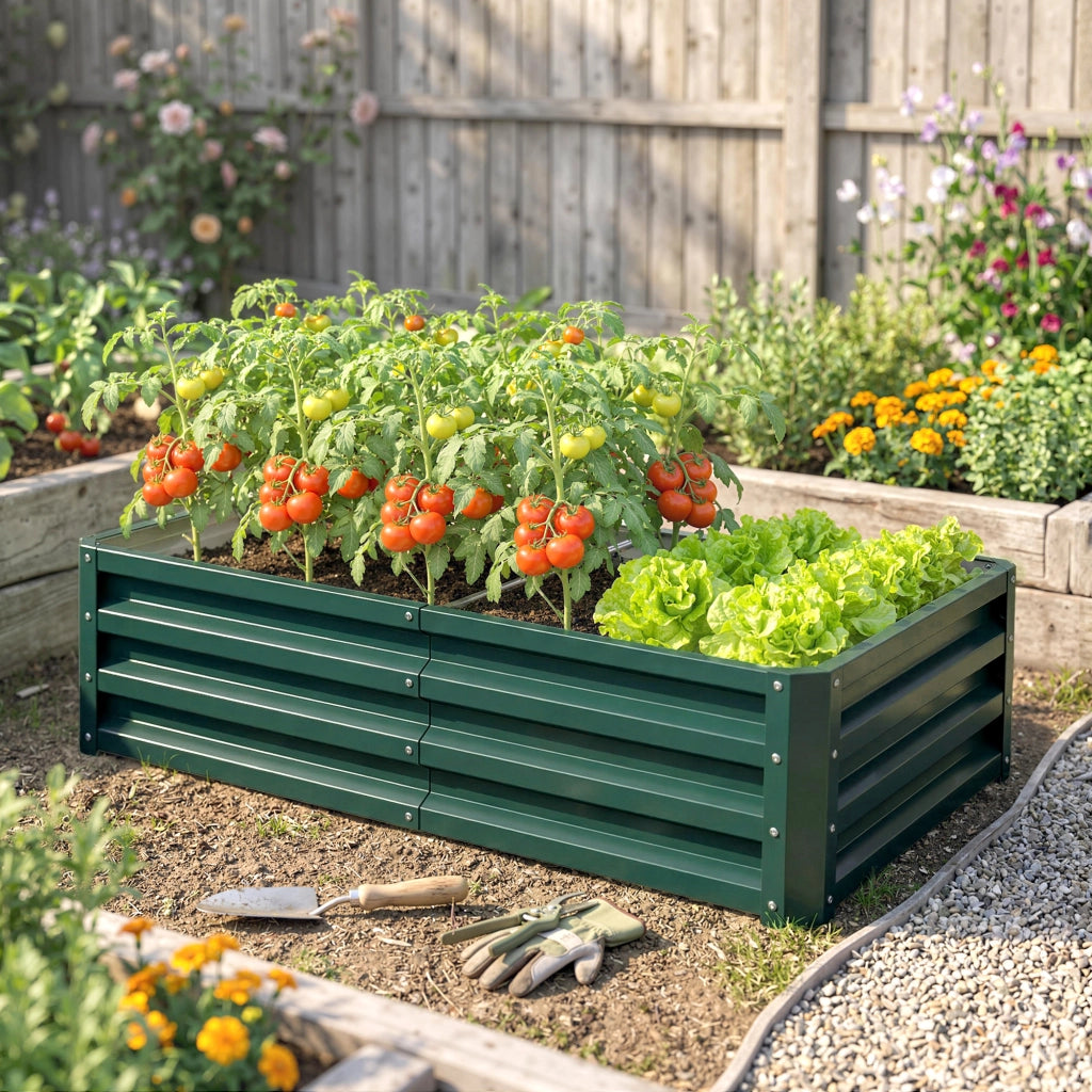 Hochbeet Pflanzkasten ¨C Minimal ¨C Verde 120x60x30.5 cm