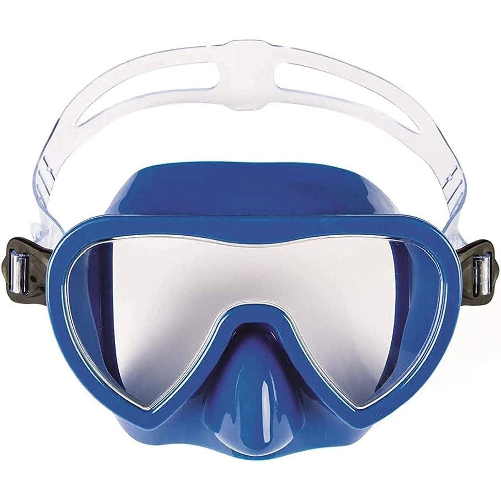 Trade Shop - Maschera Subacquea Per Bambini Guppy Piscina Mare 3-6anni Colori Assortiti 22057 -