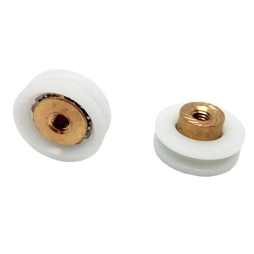 Cuscinetti per box doccia 18 Gipsy TAB M4  Kit 2 pezzi