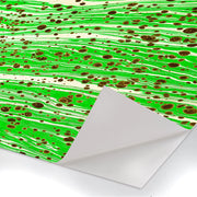 MARBLED PAPER - GREEN - Pellicola adesiva in PVC finitura opaca Misura: 100x1000 cm