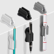 Organizzatore per ufficio da attaccare al muro, 6-pack di supporti per penne in silicone per cartellino, blocco note, accessori per ufficio, articoli da ufficio