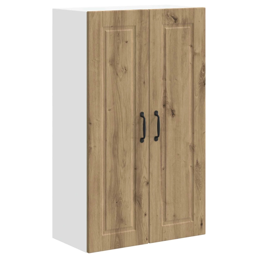 Armadietto a muro PORTO Rovere artigianale 60 x 31 x 100 cm