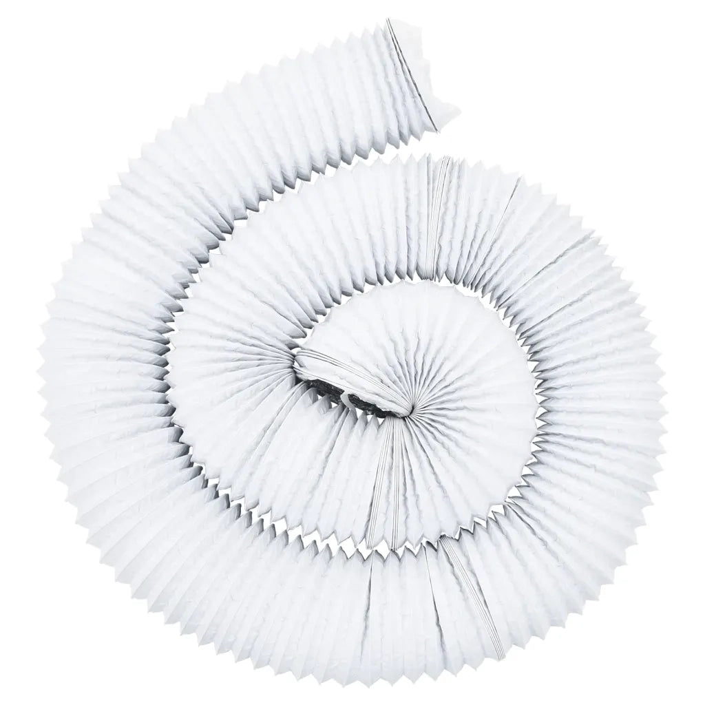 Condotto di Ventilazione in Alluminio e PVC 6m ?10cm CFW1558086