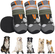 Calzature per cani respiranti per tutte le misure - scarpe per cani comode e antiscivolo per dentro e fuori casa
