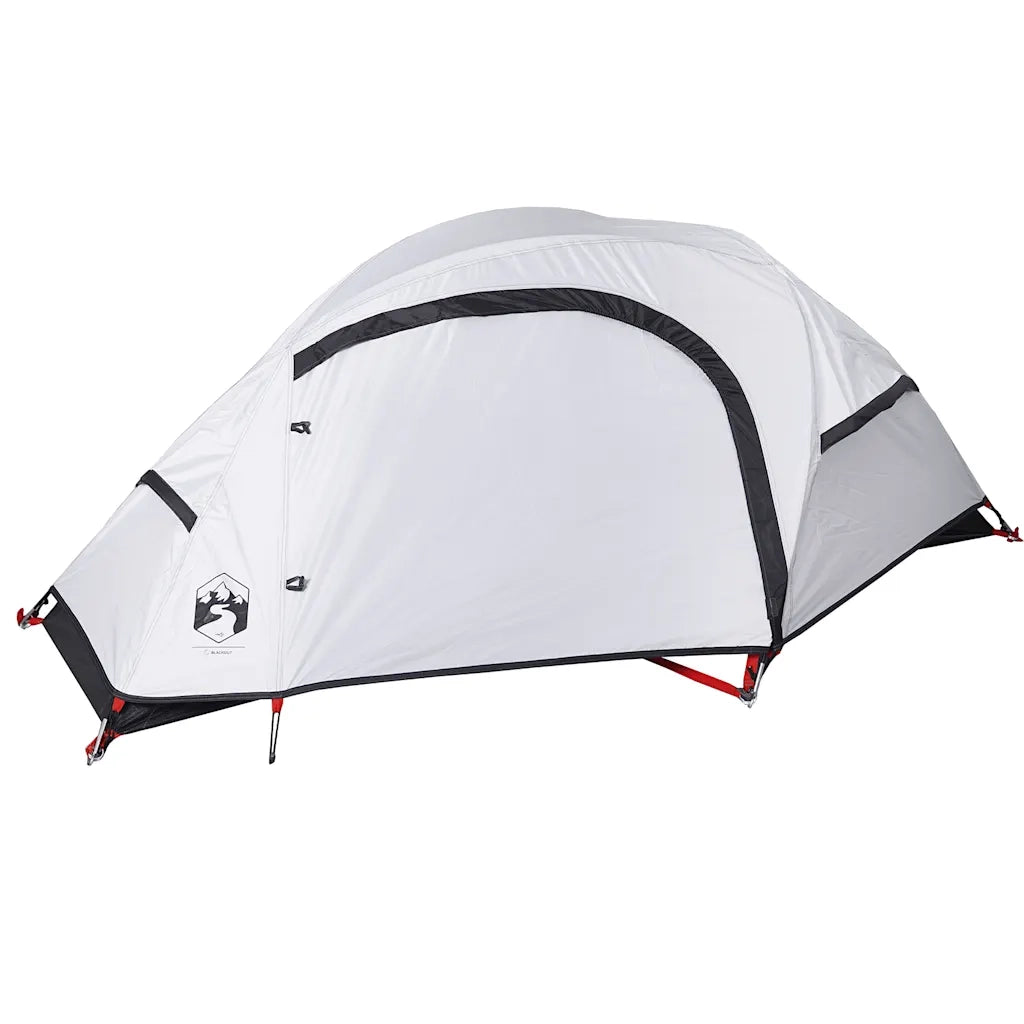 Tenda campeggio | Tenda da campo a Cupola 1 Persona Bianca Tessuto Impermeabile