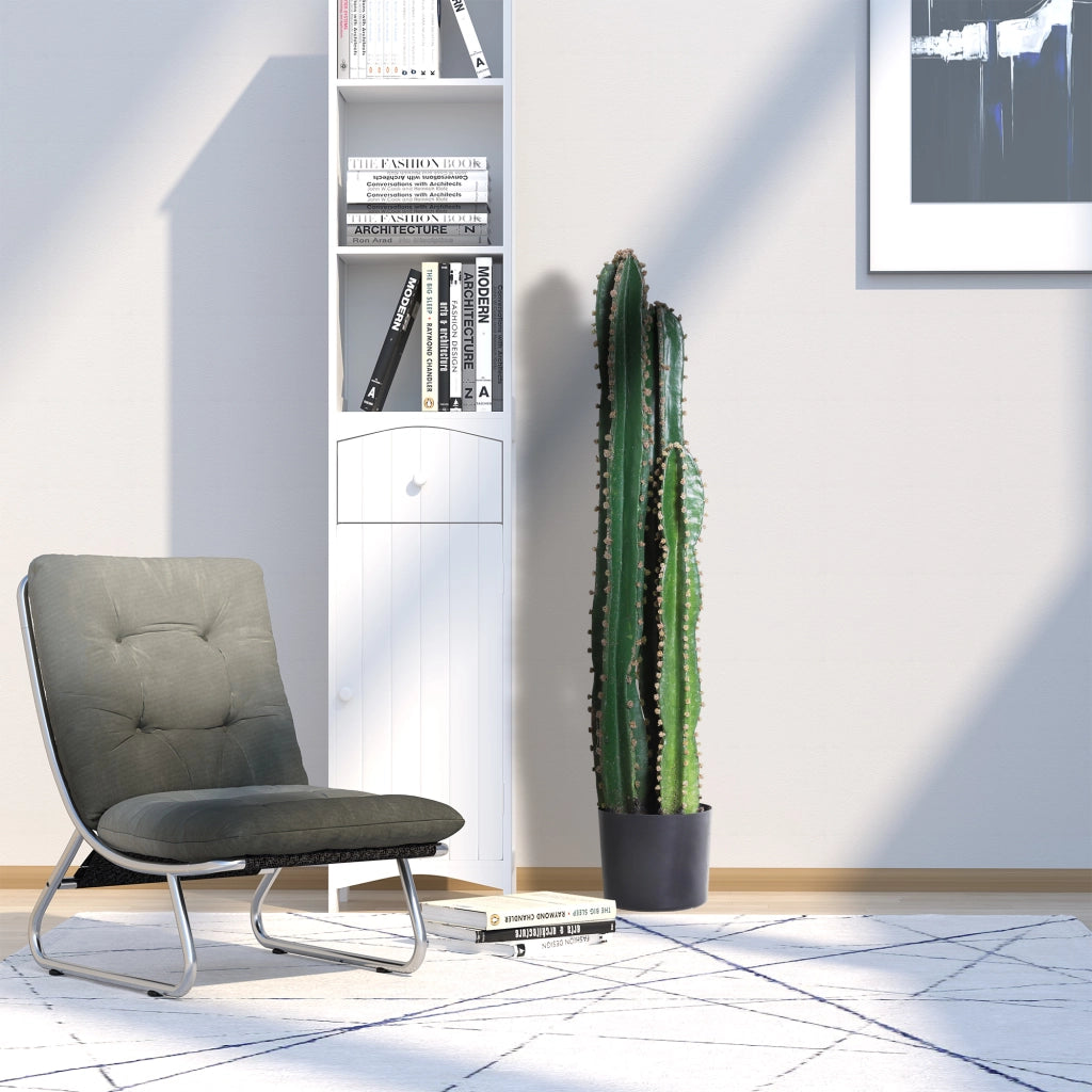 Pianta artificiale cactus grande realismo ¨C zephmum ¨C verde ? 17x98 cm