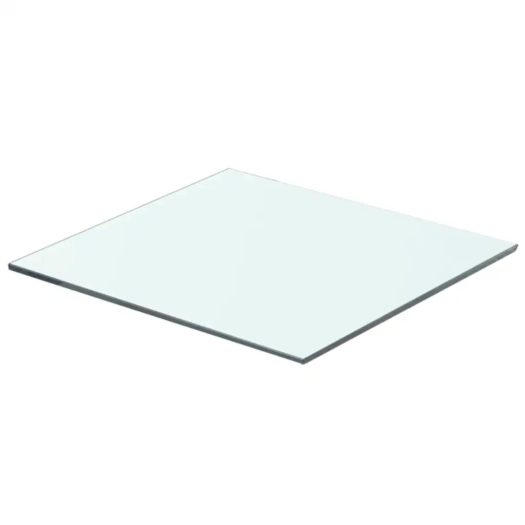 2 pz Mensole | Ripiano | Scaffale in Vetro Trasparente 40x30 cm