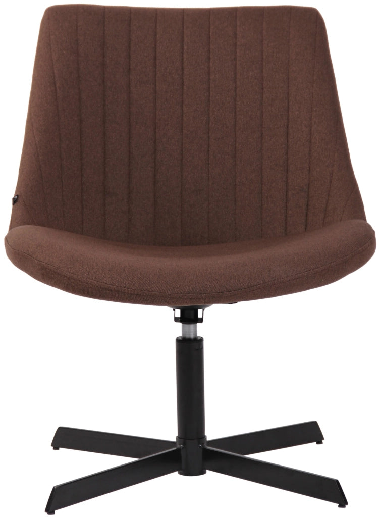 Sedia da Lounge Granby marrone