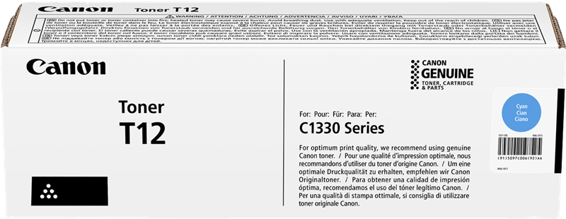 Canon 5097C006 cartuccia toner 1 pz Originale Ciano