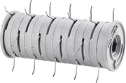 Accessori per Aerator per Cura del Prato MultiBrush - Rimuove Muschio e Tessuto del Prato con Denti in Acciaio Inossidabile