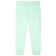 Pantaloni Tuta per Bambini Verde Brillante 104 CFW2395650