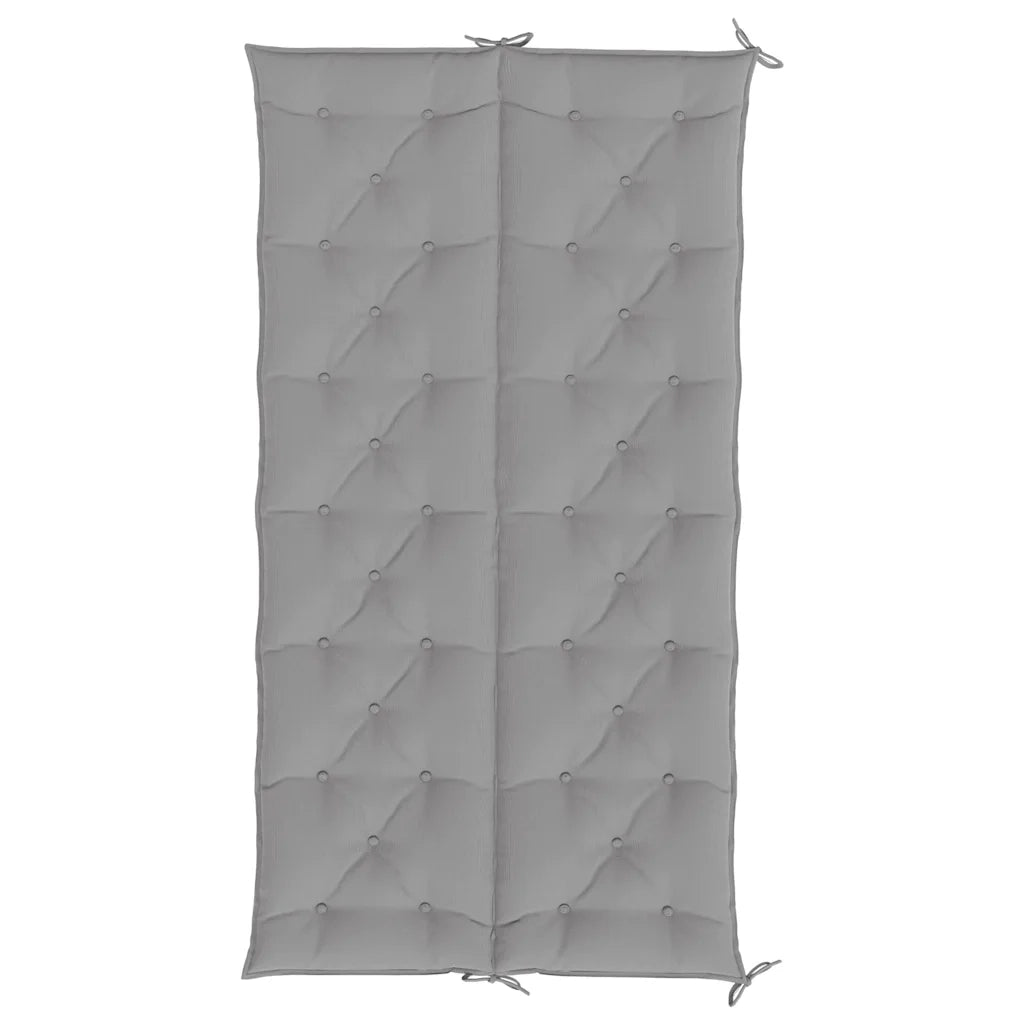 Cuscino per Dondolo Grigio 200 cm in Tessuto cod mxl 53626