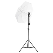 Kit di Illuminazione da Studio con Treppiedi e Ombrelli CFW9250766
