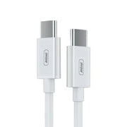 Trade Shop - Cavo Usb Di Ricarica Rapida Trasferimento Dati Q-sj230 Da Type-c A Type-c 60w Pd Da 1mt -