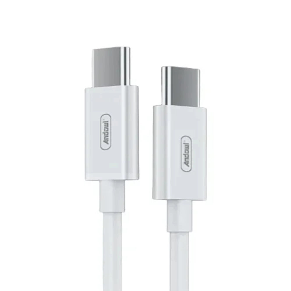 Trade Shop - Cavo Usb Di Ricarica Rapida Trasferimento Dati Q-sj230 Da Type-c A Type-c 60w Pd Da 1mt -