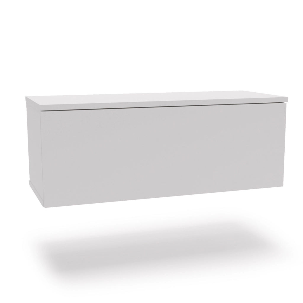 Mobile TV NICOLE 80 cm - bianco
