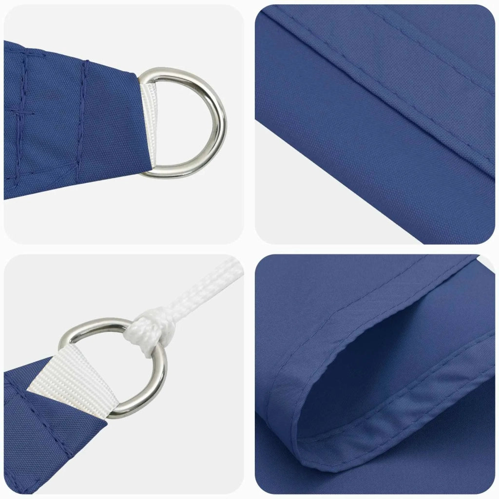 Vela da ombra solare Blu 6 x 2,5 m 100% Poliestere Oxford