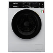 San Giorgio lavatrice F1014C-E, 10 kg, motore inverter, carica frontale, 1400 giri, classe A, nera