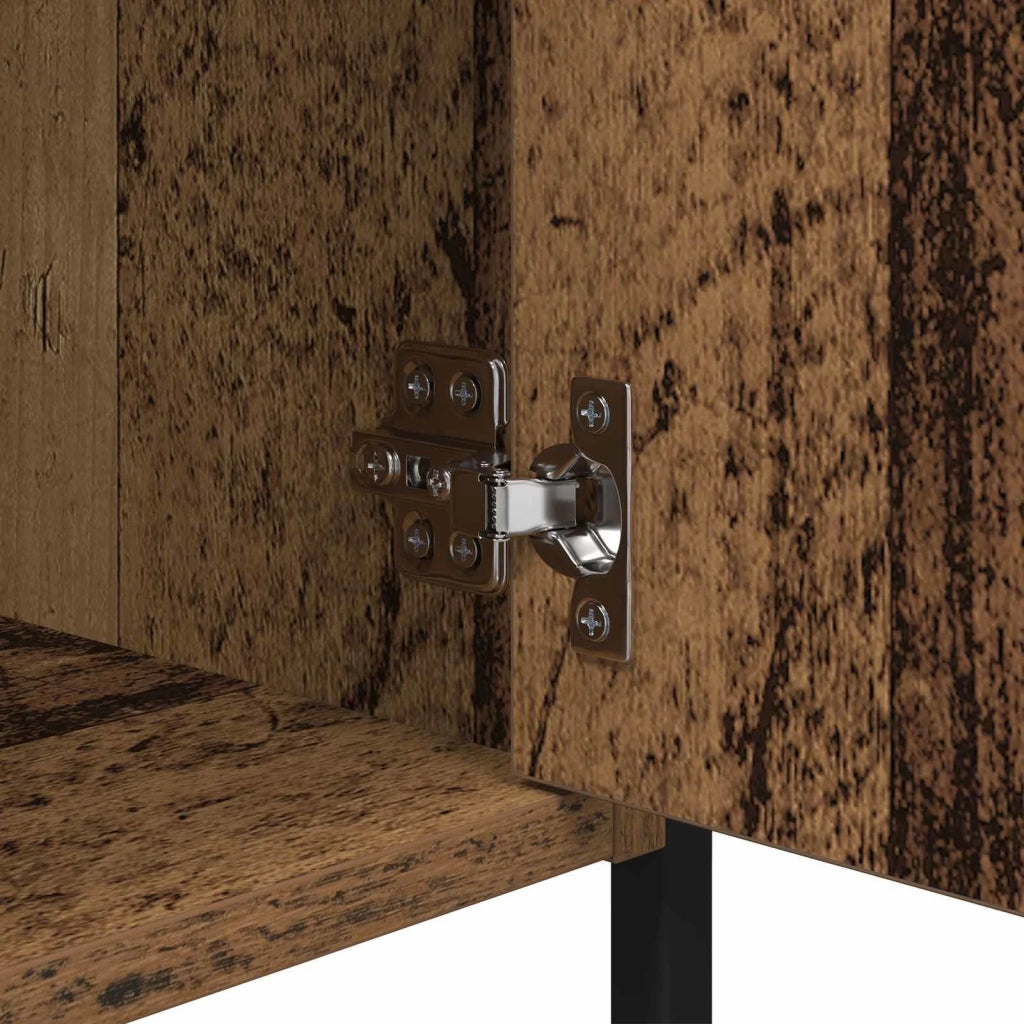 Armadio da Notte Legno vecchio 40 x 42 x 60 cm
