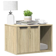 Recinto Lettiera Gatti Rovere Sonoma 60x40x40 cm in Truciolato 857726