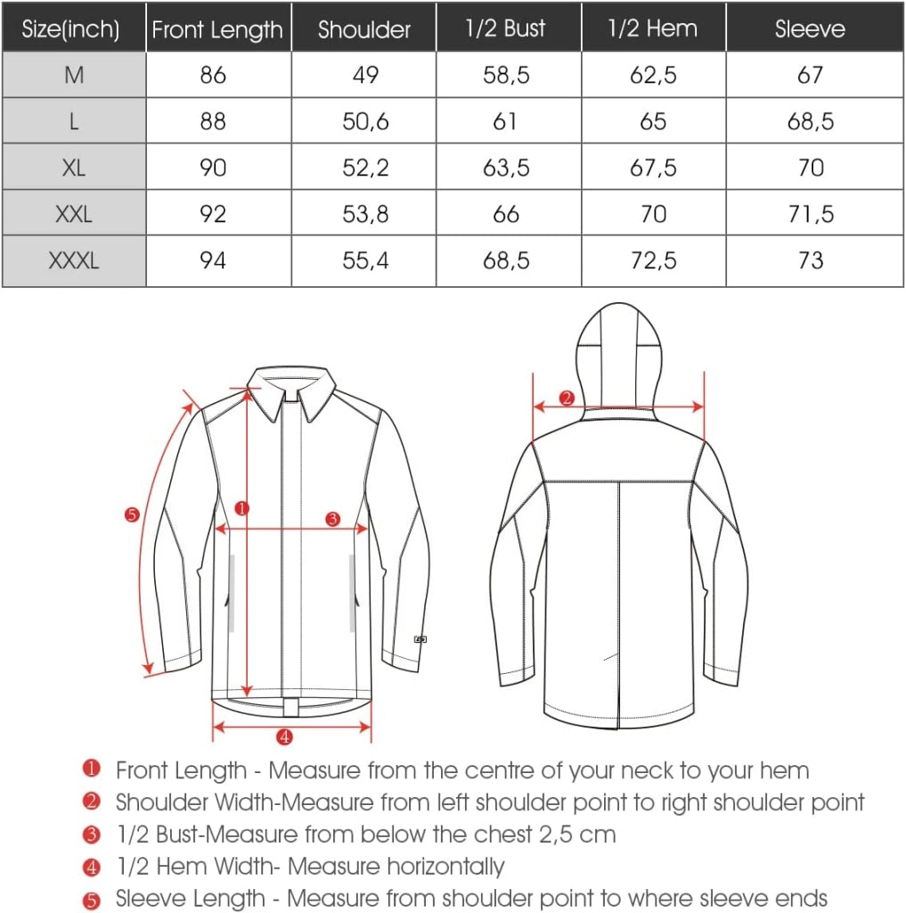 Giacca da sci da uomo 3 in 1, Trench Cappotto Autunno Inverno Giacca a Vento con Cappuccio, Impermeabile (Grigio, XXXL)