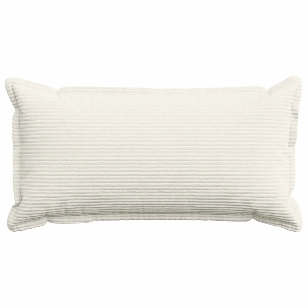 Federa 2 pz HOUTEN Crema 40 x 70 cm corduroy 917818