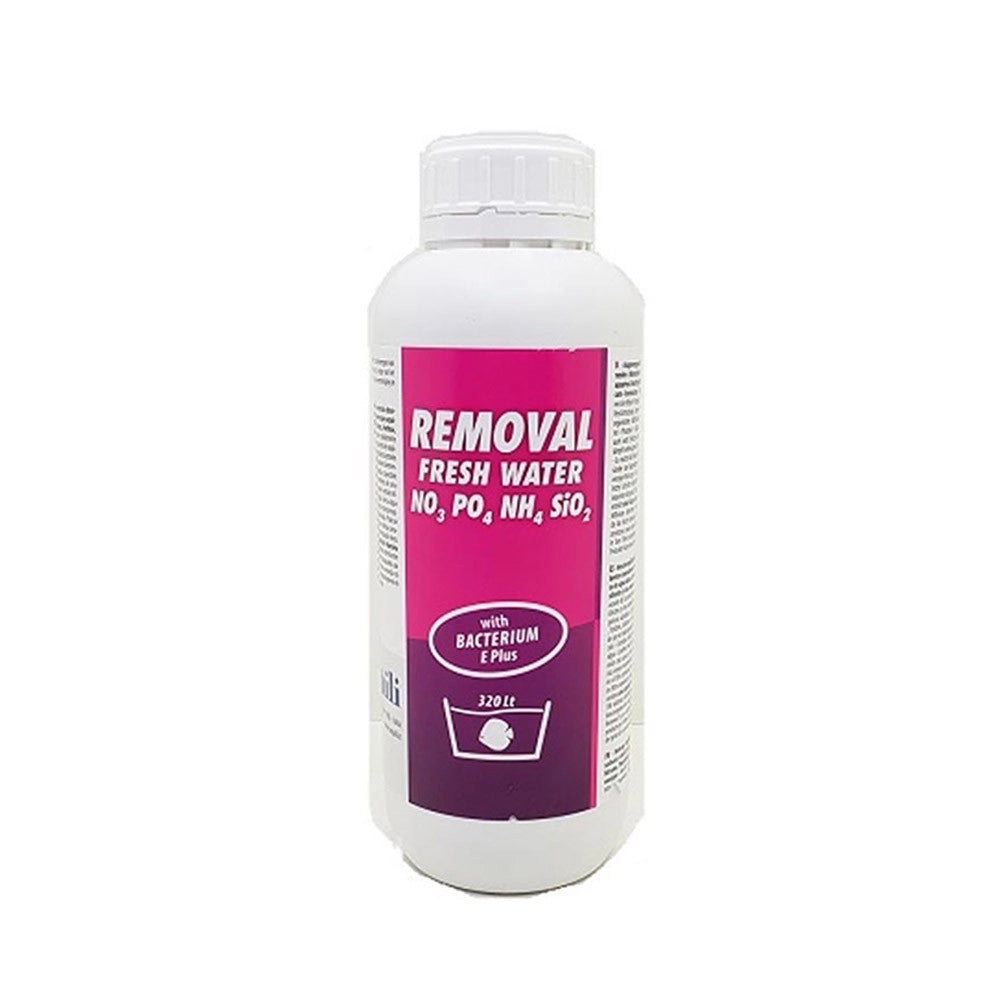 Aquili Removal Fresh Water  - Resine per la Rimozione di NO2, PO4, NH4 e SiO2 in acqua dolce Formato: 500 ml