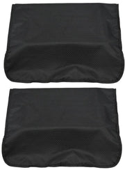 Copricuscini per divani acqua resistente - 2 pezzi - Copertura protettiva - Pieghevole - Per divani da salotto - Dimensioni 48x43cm - Copricuscini per divani