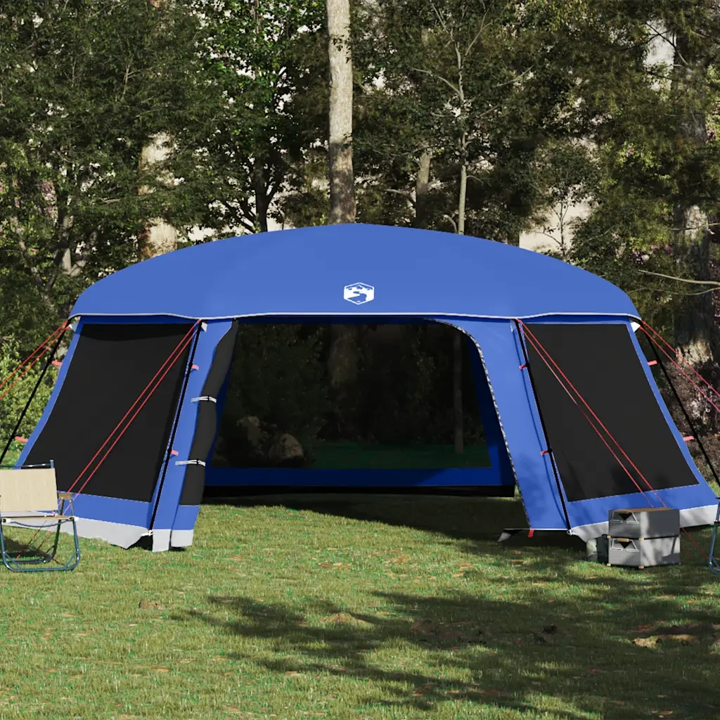 Tenda da piscina con Patta Rimovibile&Pareti in Rete 670x590 cm