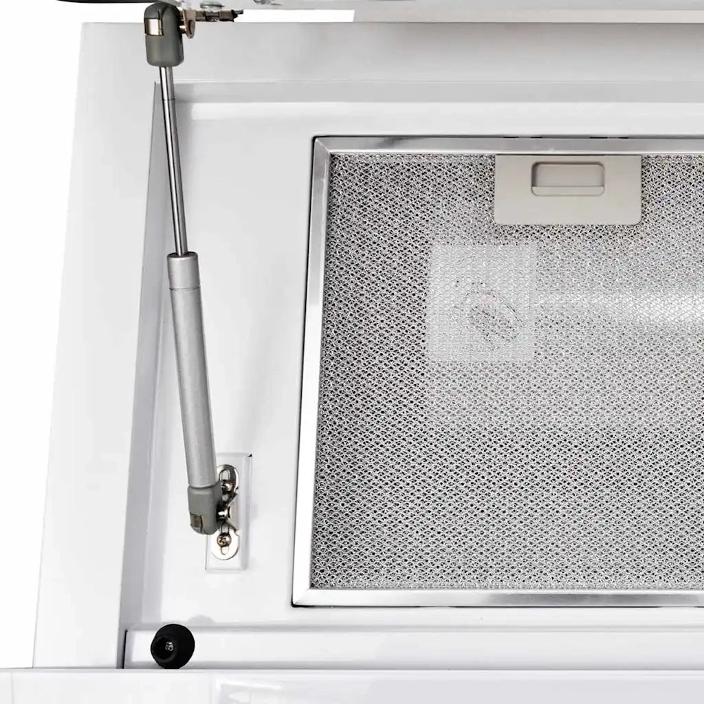 Cappa in Vetro Temperato Bianca 600 mm CFW7492253