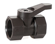 RACCORDO PER TUBO IN POLIETILENE MINI VALVOLA FEMMINA/FEMMINA  mis. 3/4x3/4 50.00 pz