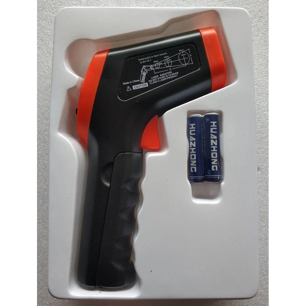 Trade Shop - Termometro Pistola Digitale Per Temperatura A Infrarossi Senza Contatto Q-a01 -
