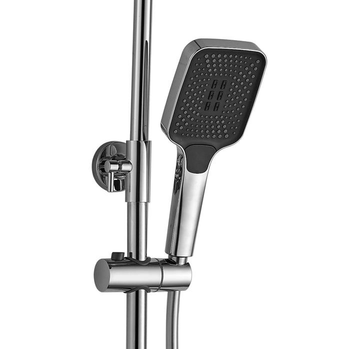 Set Doccia Rea Helix Chrom