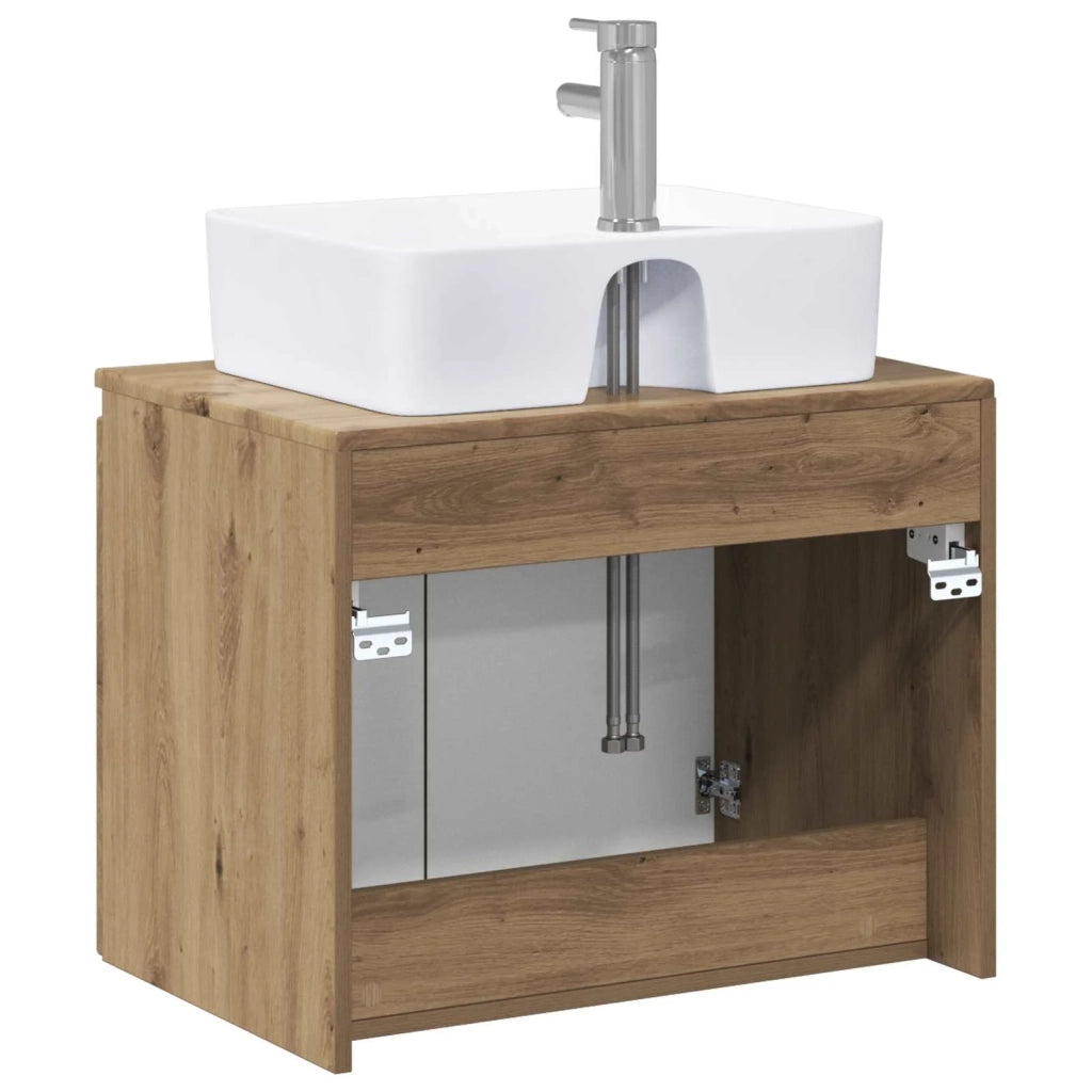 Set di mobili per il bagno Rovere Artigianale 3404329