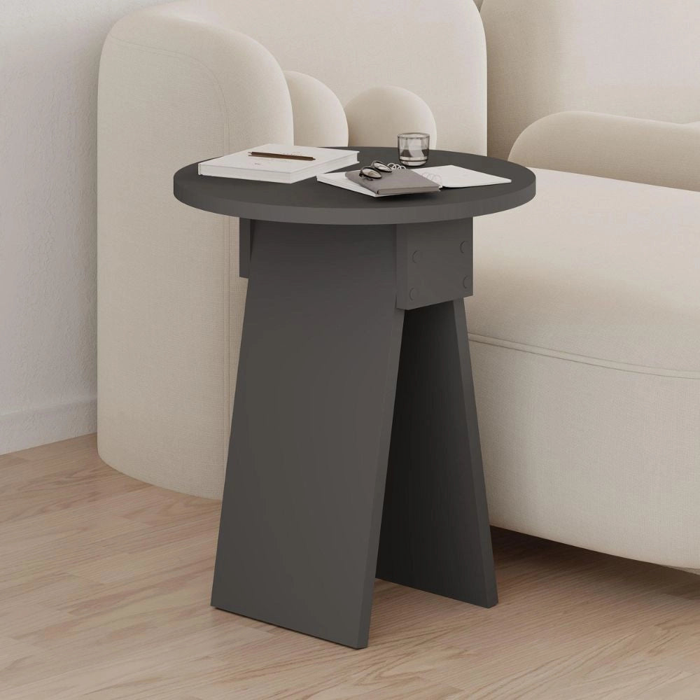 Tavolino da salotto Chen antracite – Eleganza minimalista per ogni ambiente