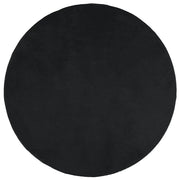 Tappeto del soggiorno | Tappeto OVIEDO a Pelo Corto Nero ? 160 cm