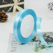 Lint Satin 10 mm - 22 m - Rol - Polyester Sterile - Kreuzabile - Adatto per Pacco Regalo - Nastro Regalo