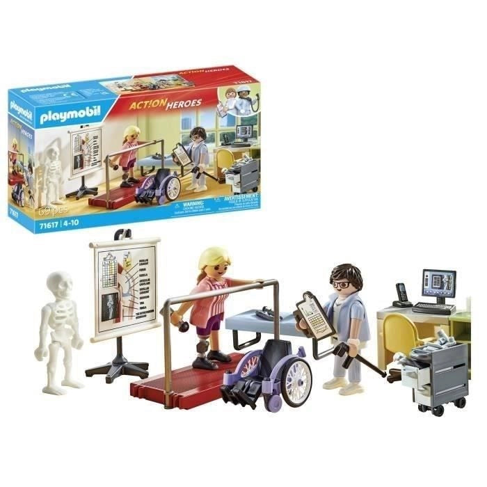 PLAYMOBIL - 71617 - Laboratorio di fisioterapia