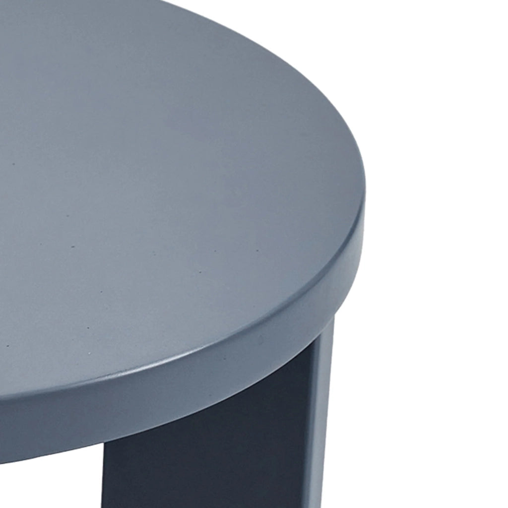 Tavolino laterale 50 x 40 cm blu grigio 03_0010924