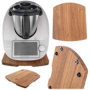 Supporto in legno KADAX per Thermomix Thermomix Tm6 Tm5 Rovere 34x28 cm
