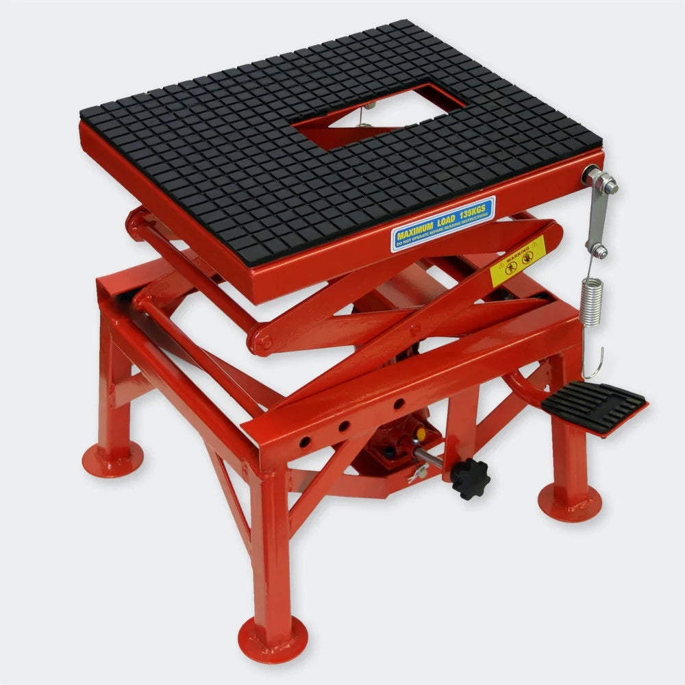Supporto di montaggio per piattaforma elevatrice per motociclette 135 kg 3416147